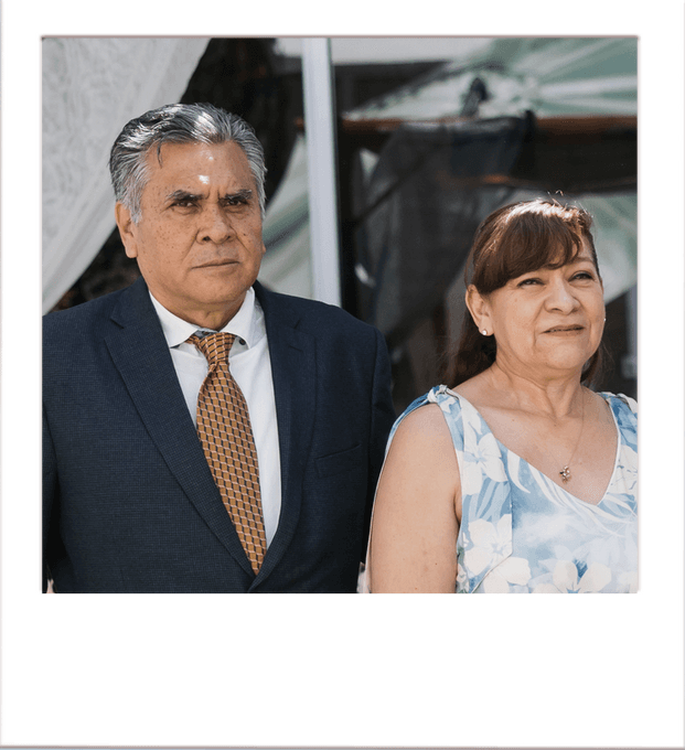 Padres de la novia